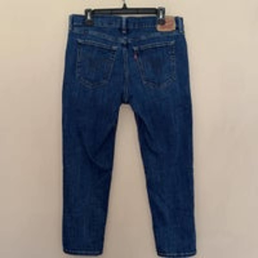 Levi Strauss Women’s Mid Rise Boyfriend Denim Medium Wash Jeans‎ Size 31 - Picture 4 of 12